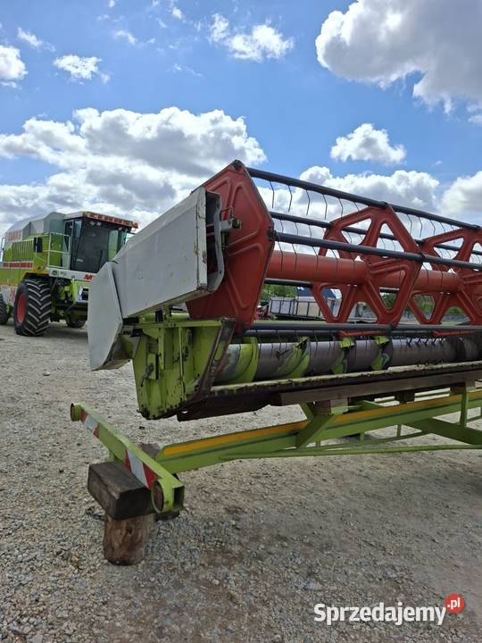 Heder zbożowy Claas 660 Strzelce Opolskie