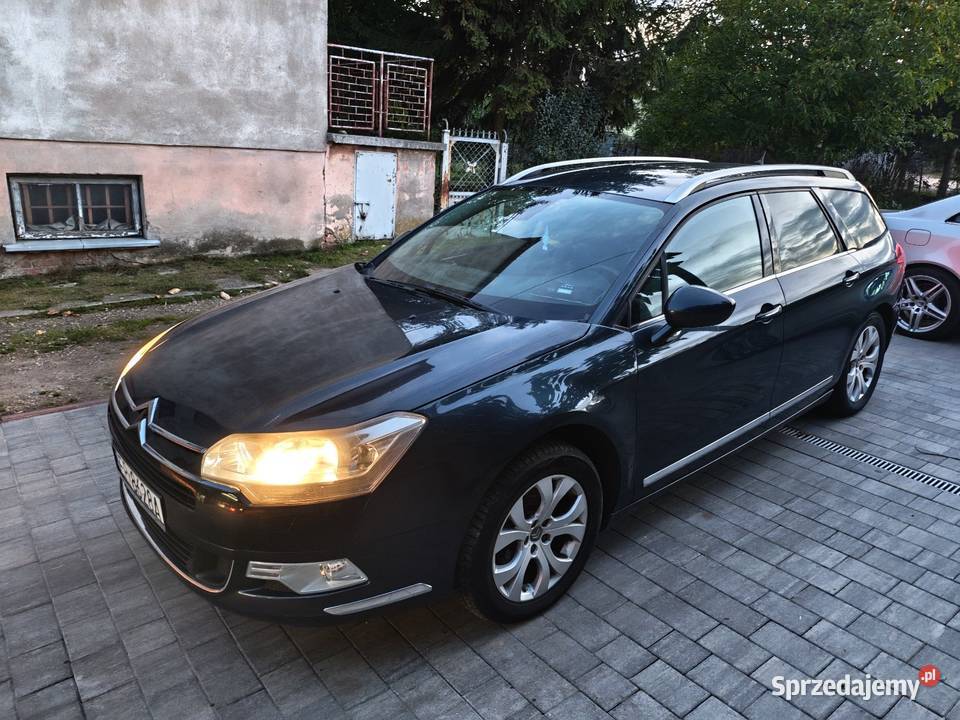 Citroen C5 x7 20 HDI kombi Exclusive hak Piotrków Trybunalski