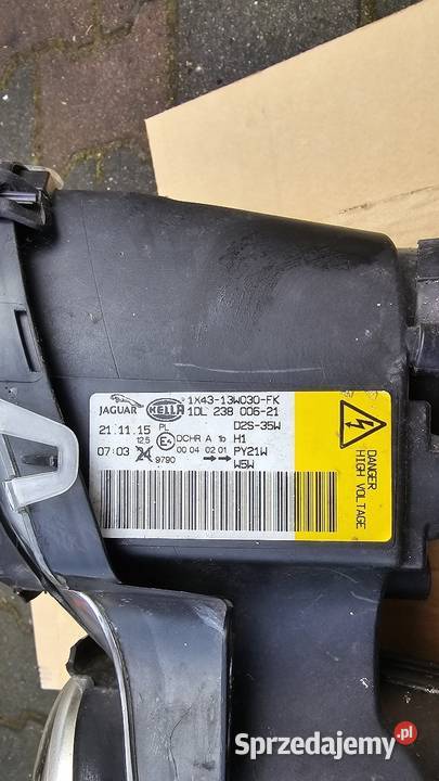 Lampa lewa Jaguar xtype lift polift xenon Niwki sprzedam