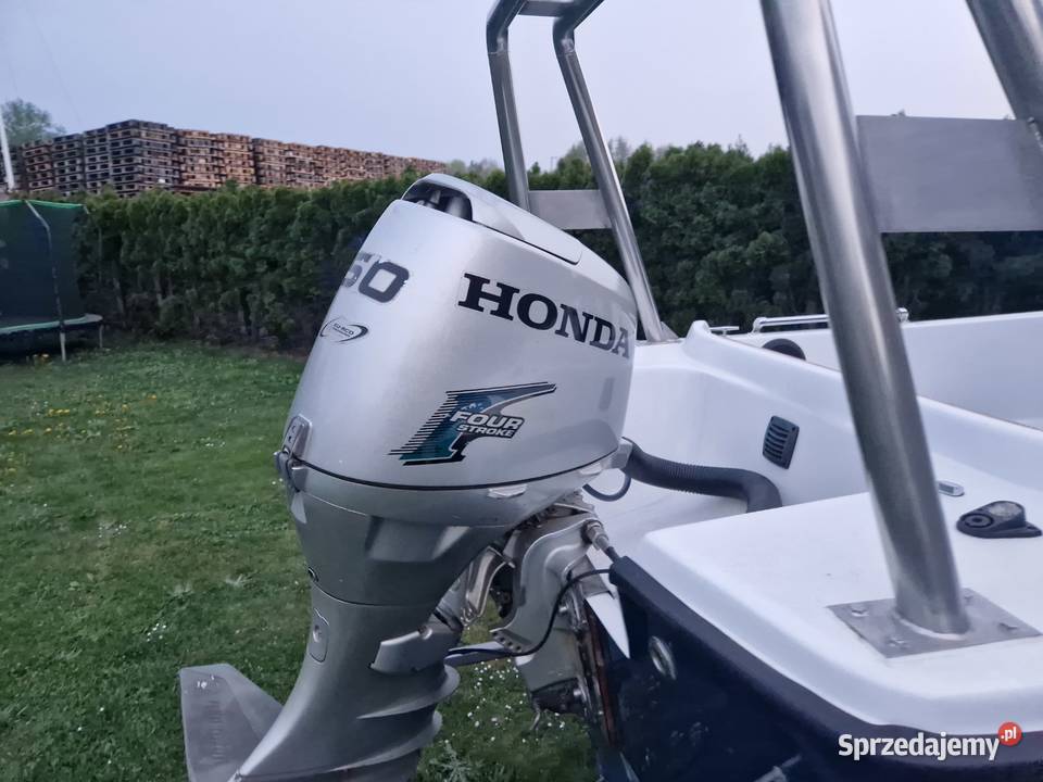 Lódź motorowa motorówka silnik Honda 50 Tarnowskie Góry