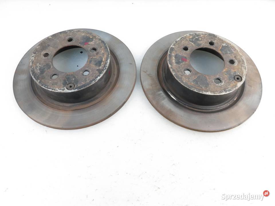 TARCZE HAMULCOWE TYŁ BMW 5 E39