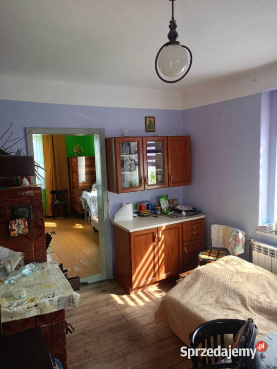 Dom do zamieszkania w cichej okolicy działka Sprzedaż sprzedam