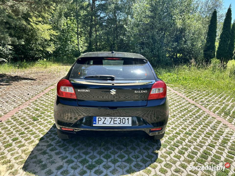 Suzuki Baleno 2017 12 Benzyna Wersja PREMIUM manualna Poznań
