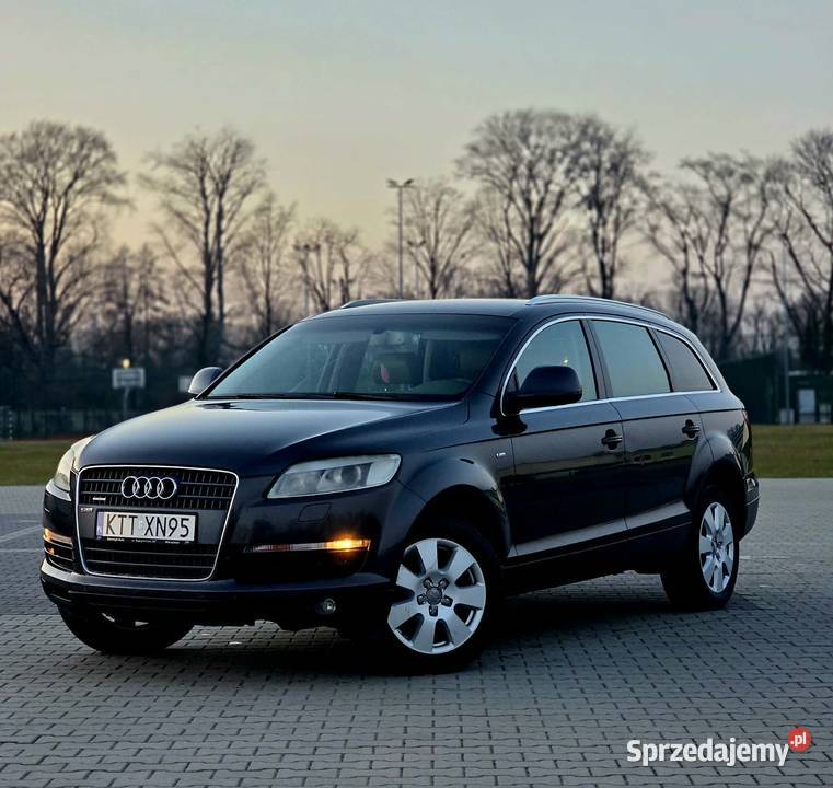 Audi Q7 30 TDI Quatro Łańcut