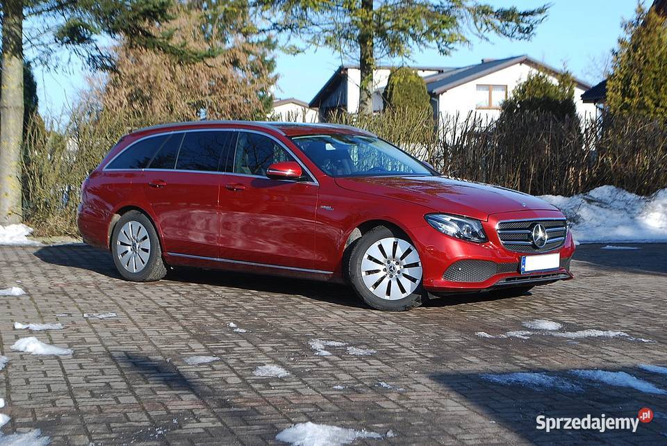 MercedesBenz E200 20 benzynahybryda W213 Włynkówko