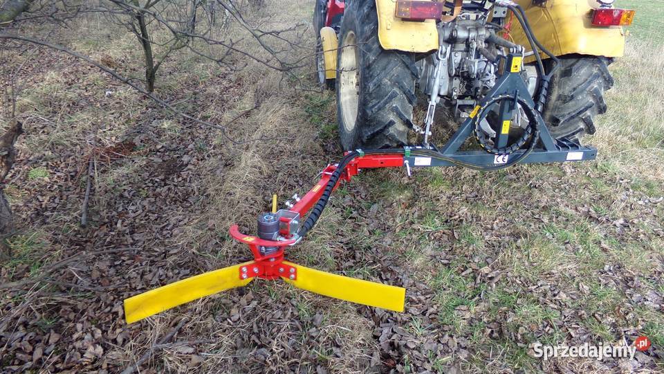 Wygarniacz gałęzi owoców do sadu TRANSPORT RATY nieuszkodzony Radzymin sprzedam