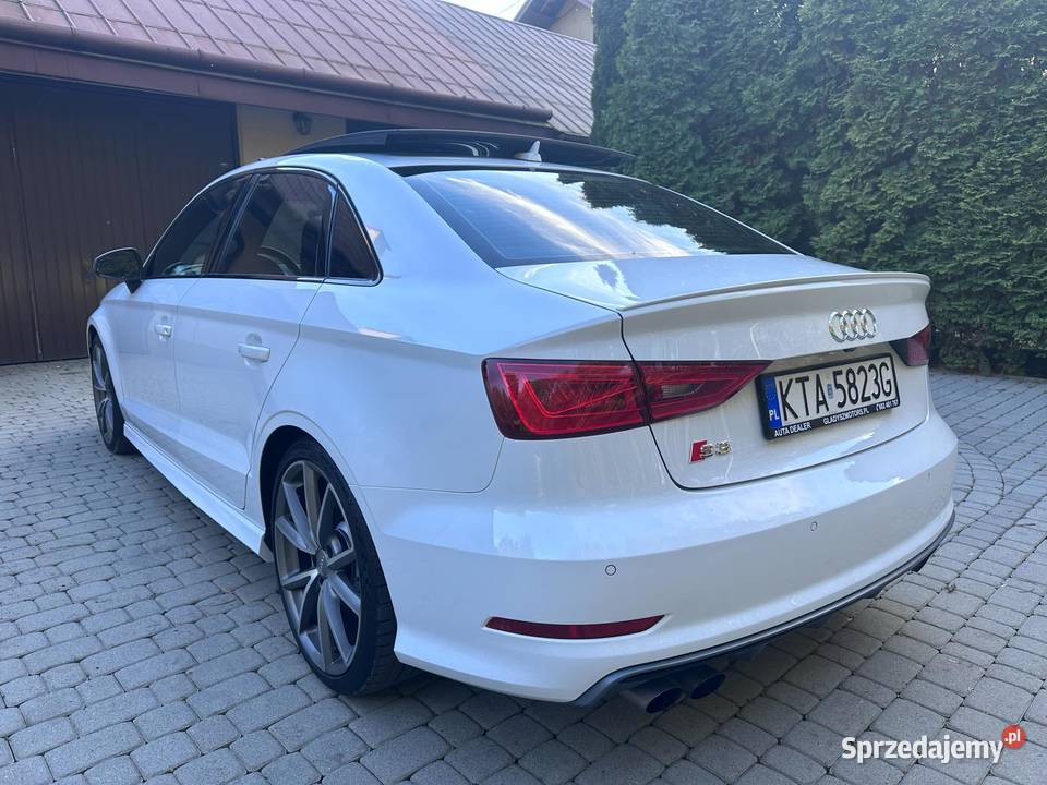 Audi S3 Bang Olfusen Quattro Super Stan wielofunkcyjna kierownica S3 małopolskie Ładna