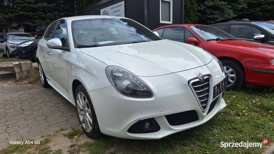 Alfa Romeo Giulietta 14 TB 170 SZWAJCARIA Giulietta Lublin