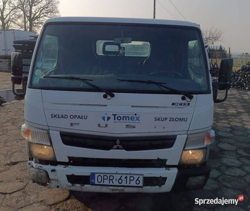 Samochód dostawczy wywrotka Mitsubishi canter Prudnik