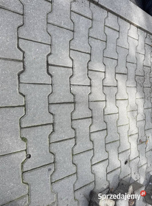 Uzywana Kostka brukowa behaton szary z fazą 8 sprzedam