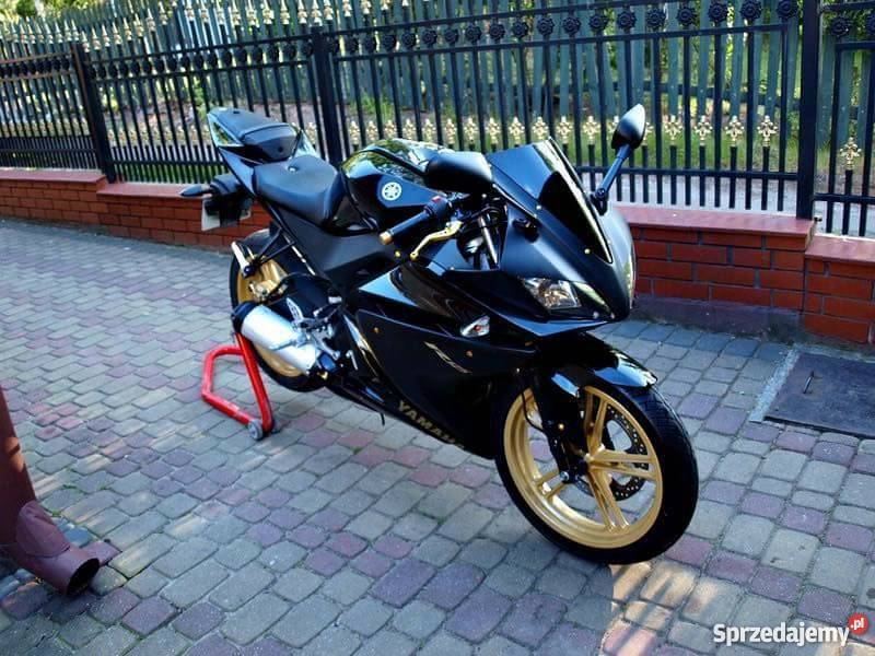 Yamaha YZF R125 Gold Edition Bydgoszcz czarny Yamaha kujawsko-pomorskie