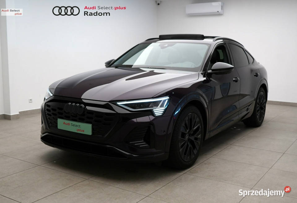 Audi Q8 Sportback etron 55 408 Quattro MatrixLed klimatyzacja świętokrzyskie Kielce