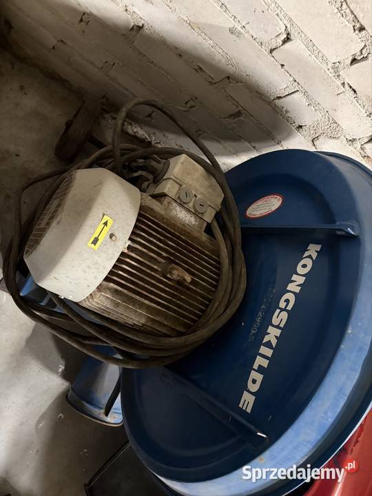 Dmuchawa Kongskilde do silosów zboża Dawidy