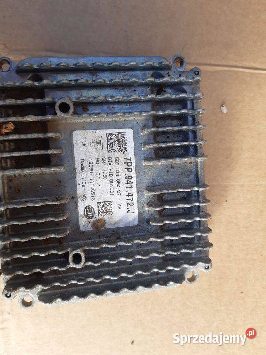 Przetwornica moduł Led AUDI A6 C7 7PP941472J