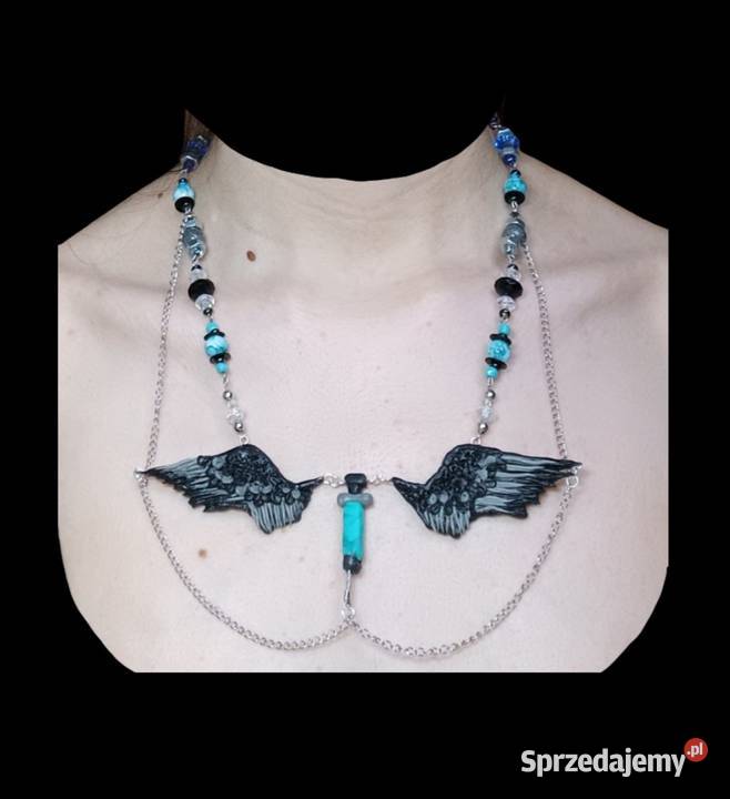 Naszyjnik Dottore Genshin Impact Handmade Biżuteria Warszawa