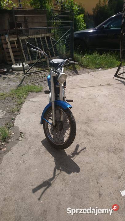 Betta motorower 71r ori dokumenty włoskie 50 Beta dolnośląskie