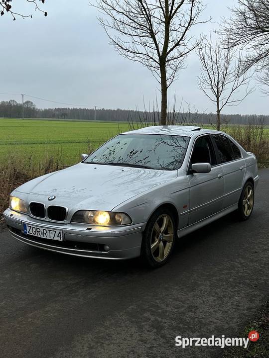 Bmw e39 POLIFT 525d m57 2002 213 koni Stara Dąbrowa sprzedam