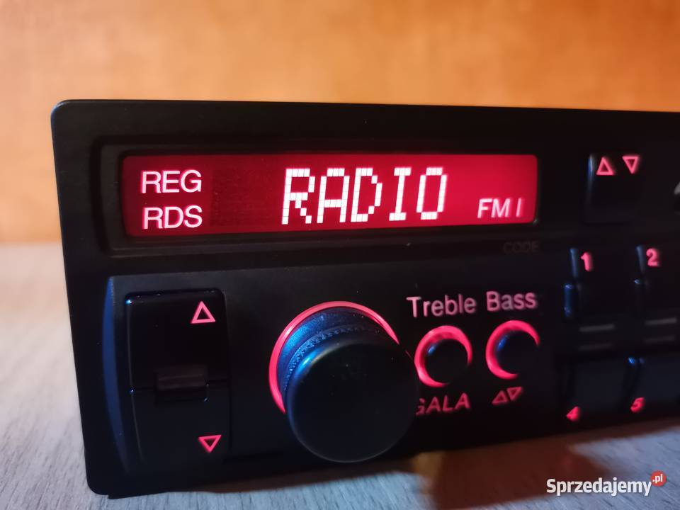 RADIO DELTA CC BOSEAUDI 80A6 C4 C5A4 B5A8 D2 Blaupunkt Trzeciewiec