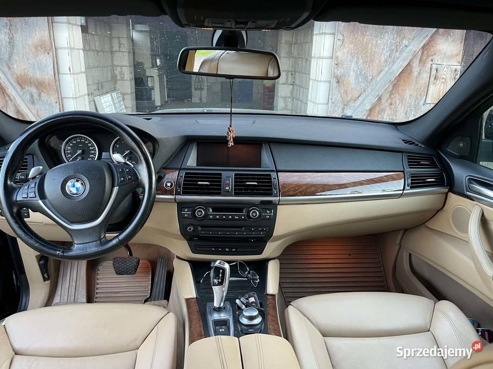 BMW X6 Widniówka
