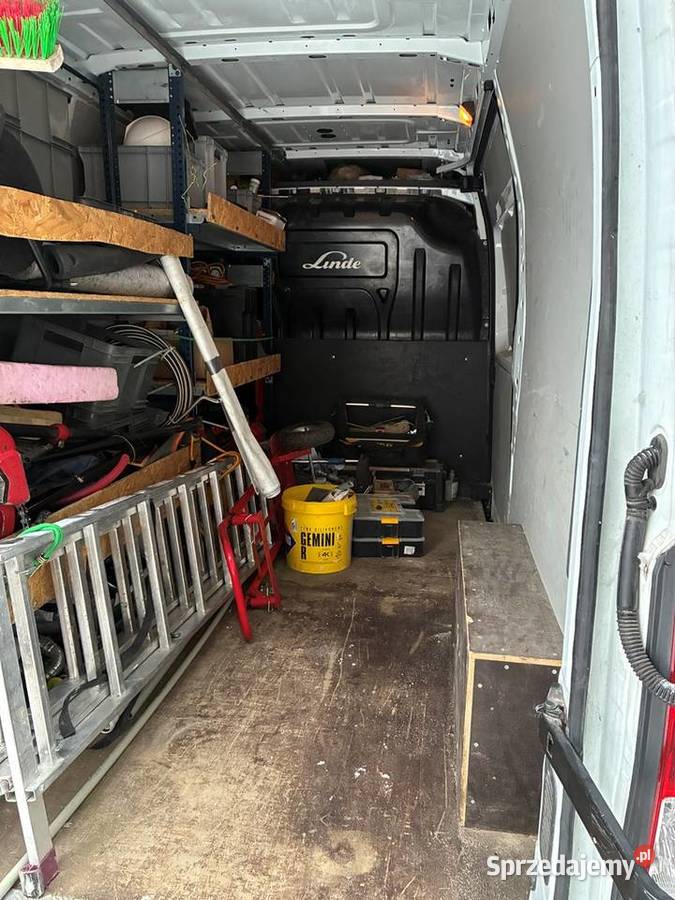 RENAULT MASTER 2015 STAN Warszawa