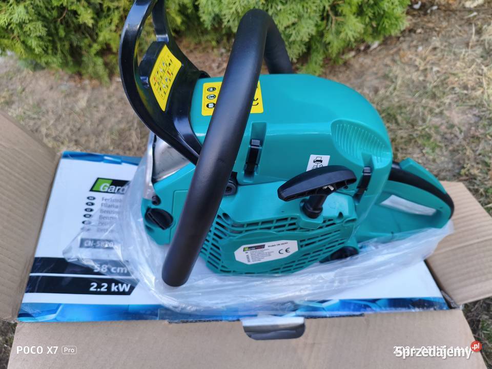 Piła spalinowa mocna DolmarMakita Ozorków sprzedam