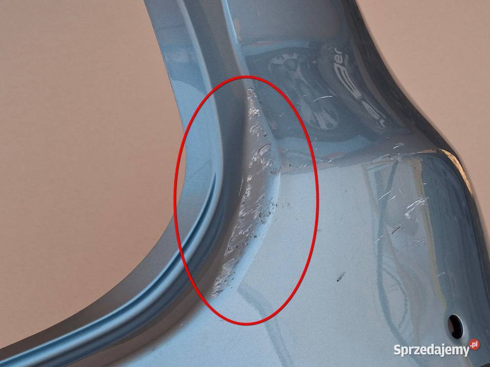 MERCEDES GLC W254 X254 ZDERZAK TYŁ TYLNY Bieleń