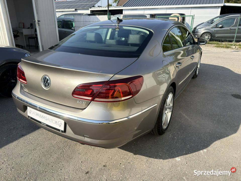 Volkswagen Passat CC RatyZamiana Gwarancja światła przeciwmgielne Gdów
