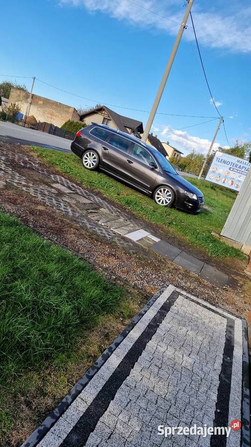 Passat B6 R32 VR6 RLine DSG DCC Navi Skóry śląskie