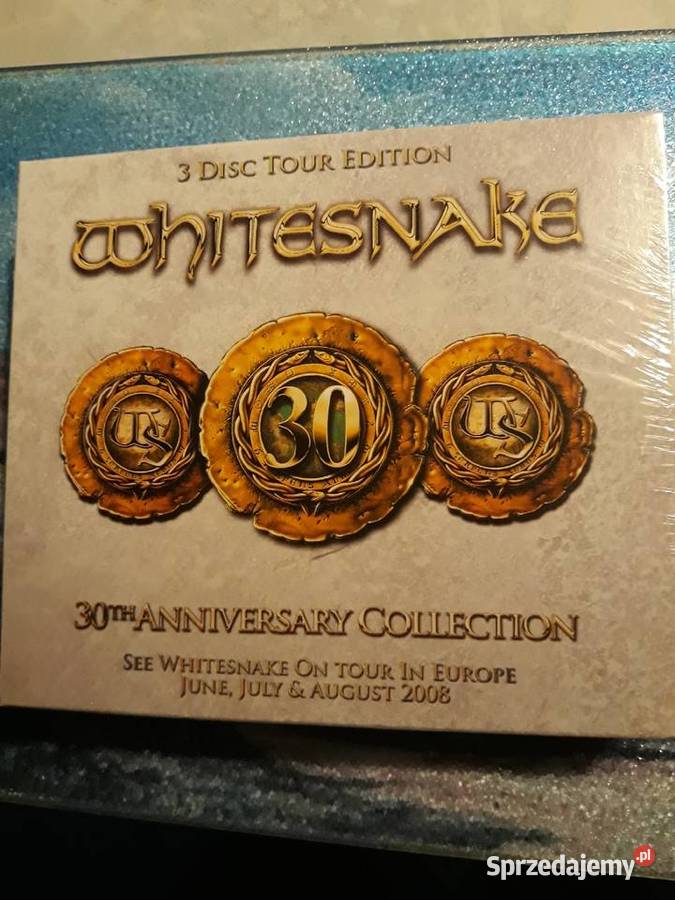 z klasyki hard rocka WHITESNAKE Live Tour in Rzeszów sprzedam