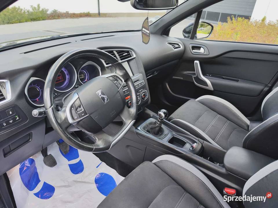 Citroen DS4 Benzyna 130 FULL LED Martwe Pola Rok produkcji 2016 lubelskie Lublin