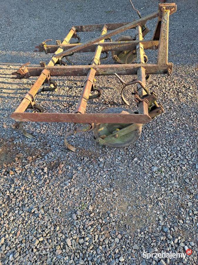 Agregat uprawowy kultywator Pozostałe świętokrzyskie Nowa Słupia