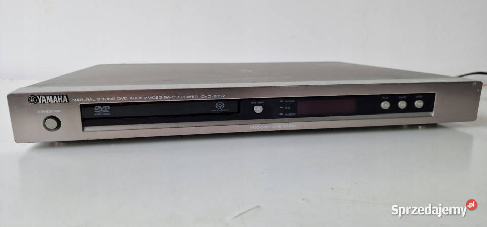 CD DVD odtwarzacz Yamaha DVD S657 657 s