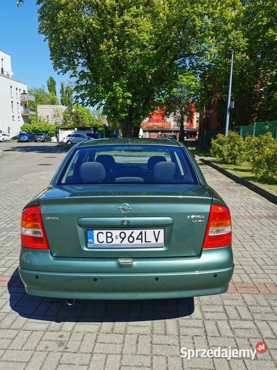 Opel Astra G Club 14 90 Astra kujawsko-pomorskie Bydgoszcz
