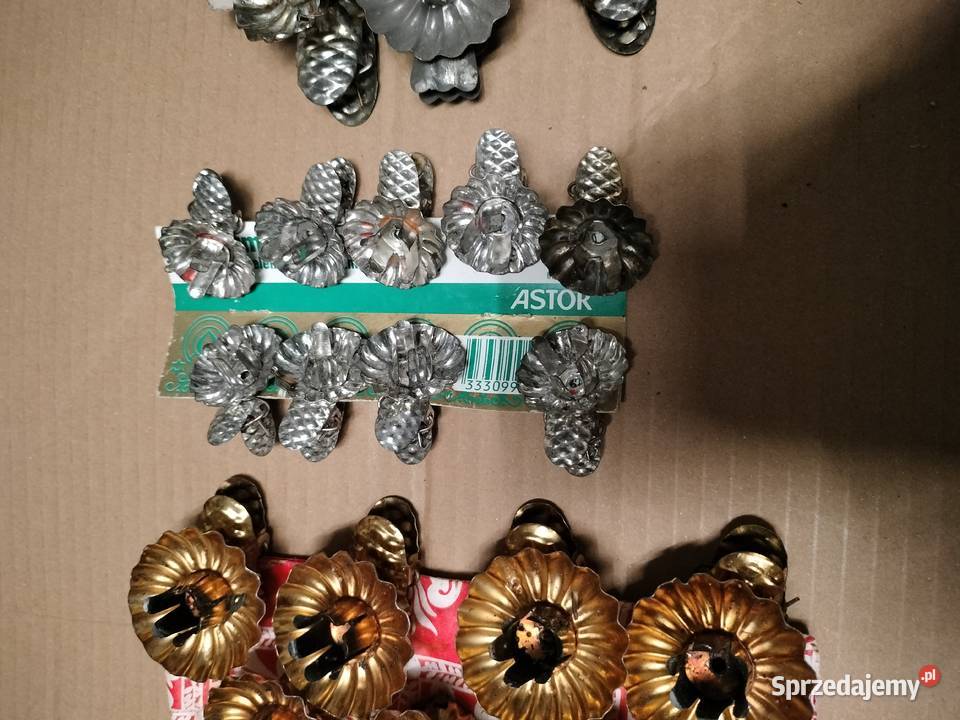 Choinkowe Żabkiklipsy na świeczki zestaw Choszczno