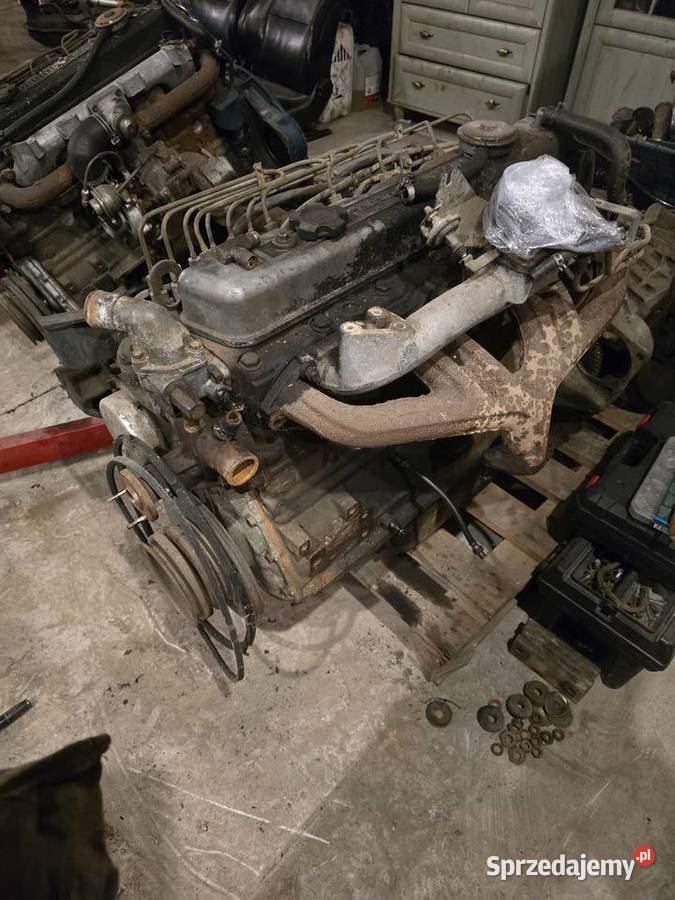 Silnik 33d Nissan Patrol k160 Rok produkcji 1988 lubelskie Lublin