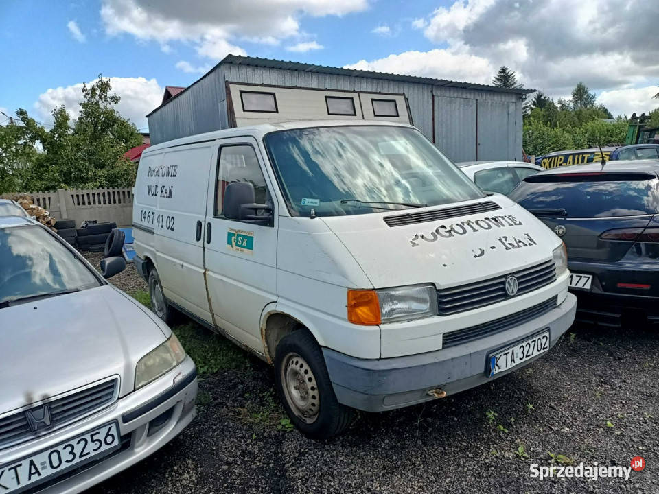 Volkswagen Transporter Volkswagen Transporter T4 Rok produkcji 1995 Volkswagen Tarnów