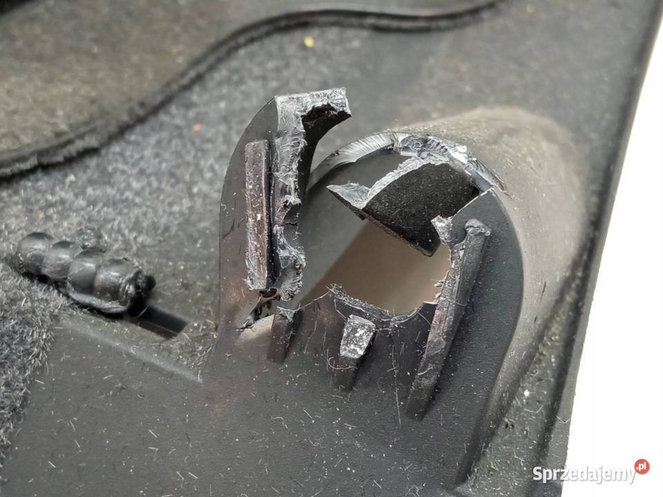 SCHOWEK PRAWY PASAŻERA DESKI 8N 8N1857095 Audi osobowe Schowki, półki
