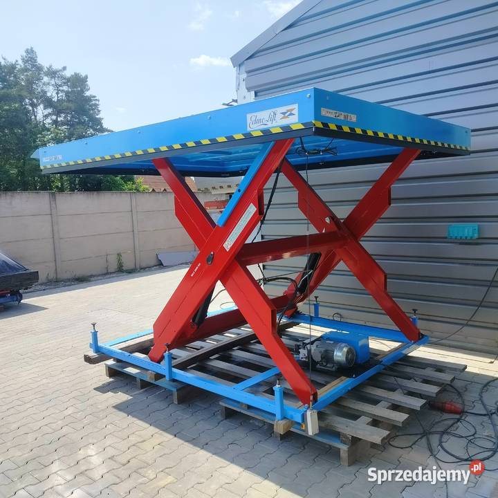 podnosnik nozycowy stol nozycowy dzwignik sprzedam