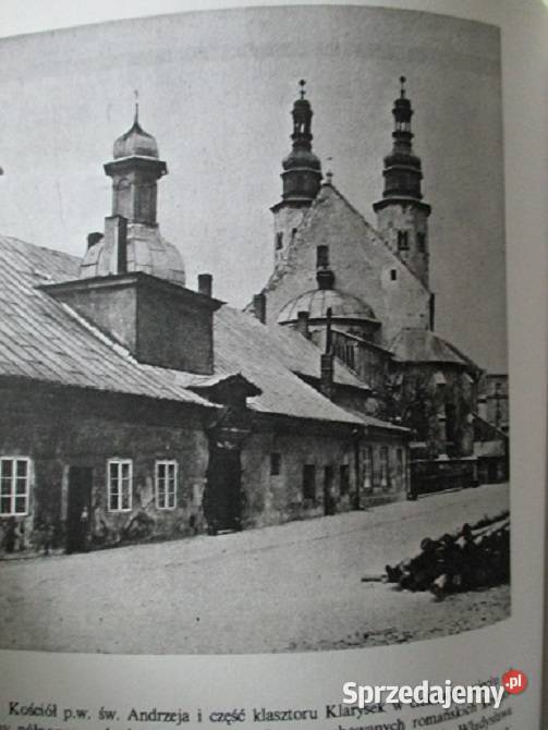 Kraków na starej fotografii Kraków architektura