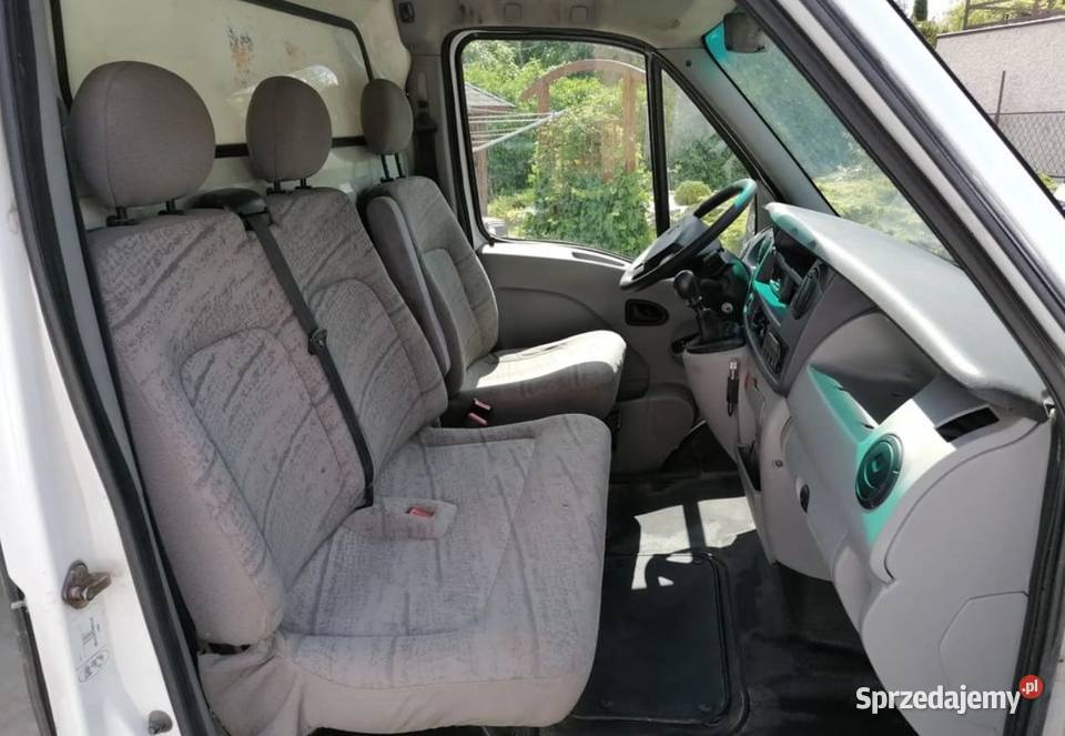 Renault Master 25 L3H3 Strzałkowo sprzedam