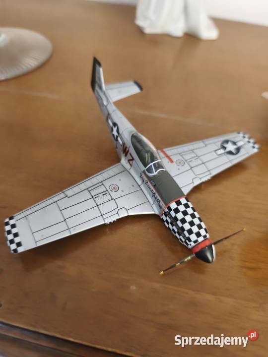 P51D MUSTANG model samolotu AGOSTINI 172 Poznań