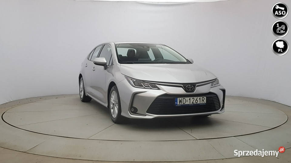 Toyota Corolla 15 Comfort Z Polskiego Salonu wspomaganie kierownicy Warszawa