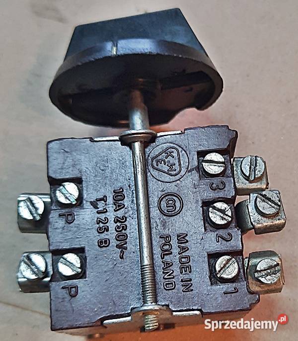 Wyłącznik przełącznik T125B 10 A 250 V Ostrów Wielkopolski