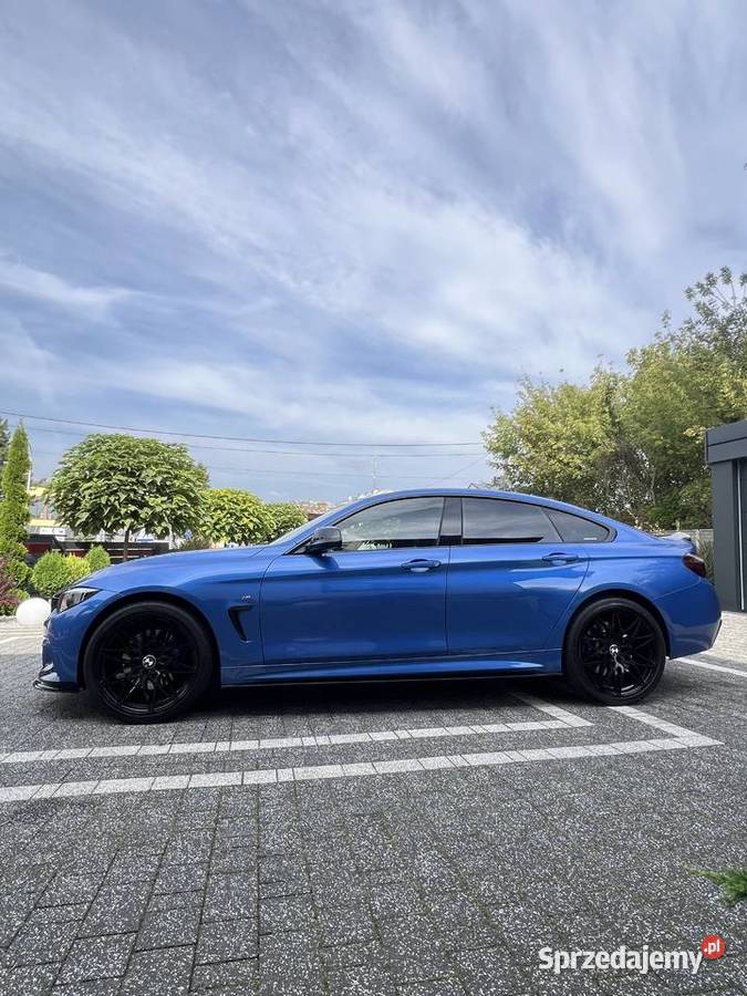 BMW Seria 4 420d xDrive M Sport nieuszkodzony świętokrzyskie Ożarów sprzedam