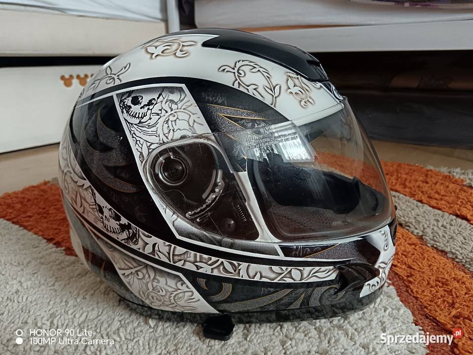 Kask motycoklowy Probiker Louis XL mazowieckie Kostki