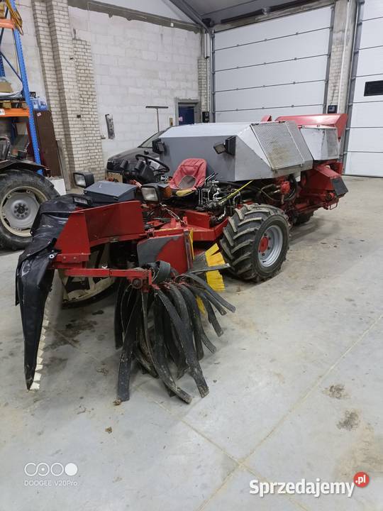 Kombajn do zbioru orzechów laskowych nieuszkodzony Rolnictwo Izdebno sprzedam