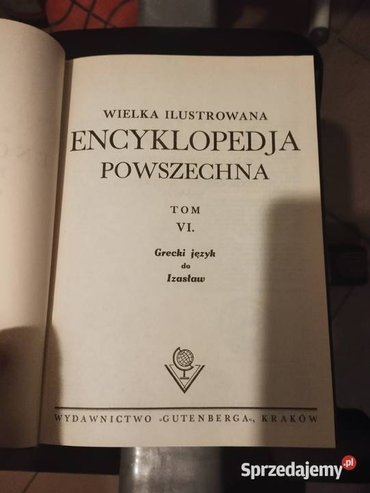Encyklopedia Gutenberga twarda Książki naukowe i popularnonaukowe Kłodzko