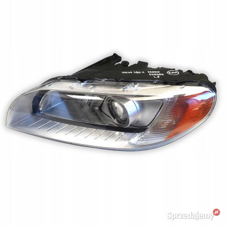 LAMPA Volvo S80 II V70 III XC70 LEWY PRZÓD lewa Rudka