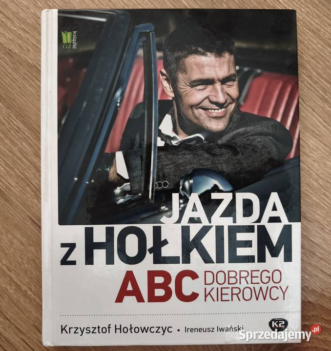 Książka Jazda z Hołkiem ABC dobrego kierowcy śląskie Szczyrk