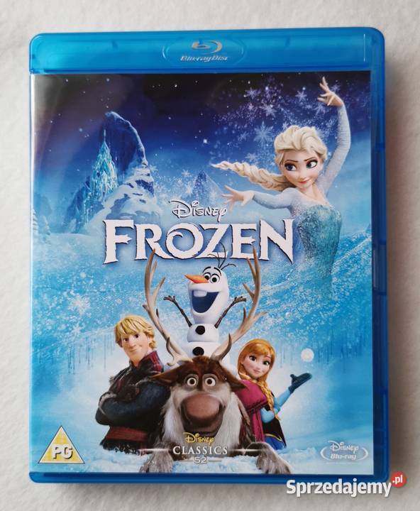 Frozen Kraina Lodu Bluray En 2013 Disney